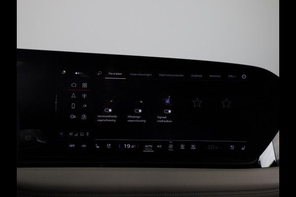 Audi A6 Avant e-tron S edition performance 100 kWh 367pk | Adaptieve cruise controle | Stoelventilatie | Pack Tech Pro | Beige Leder