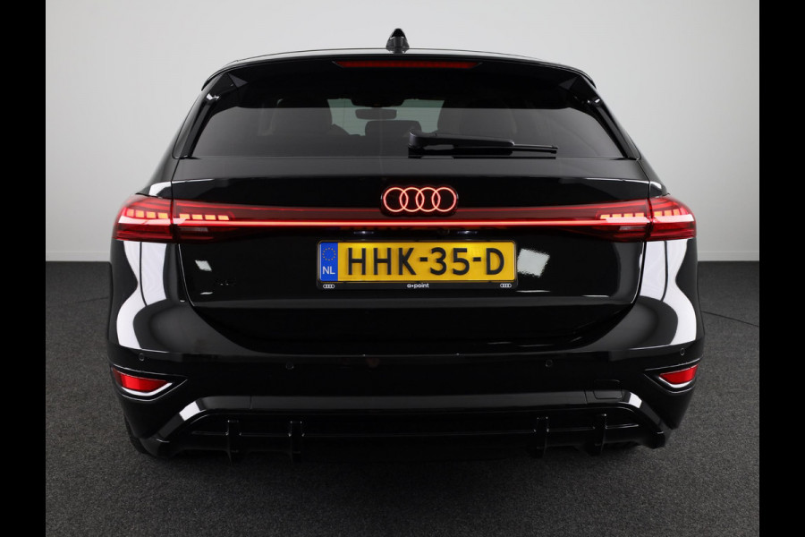 Audi A6 Avant e-tron S edition performance 100 kWh 367pk | Adaptieve cruise controle | Stoelventilatie | Pack Tech Pro | Beige Leder