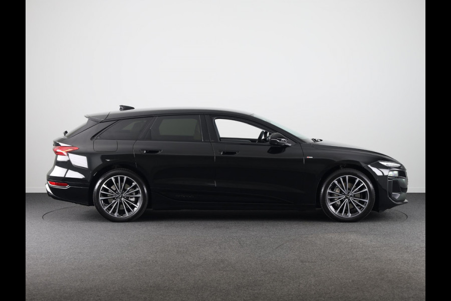 Audi A6 Avant e-tron S edition performance 100 kWh 367pk | Adaptieve cruise controle | Stoelventilatie | Pack Tech Pro | Beige Leder
