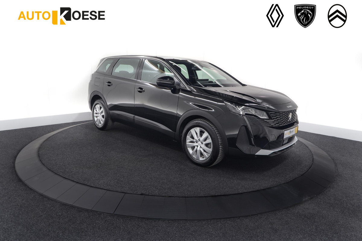 Peugeot 5008 PureTech 130 EAT8 Active Pack Business | 7 Zitplaatsen | Camera | Navigatie | Apple Carplay | Parkeersensoren Peugeot 5008 PureTech 130 EAT8 Active Pack Business | 7 Zitplaatsen | Camera | Navigatie | Apple Carplay | Parkeersensoren