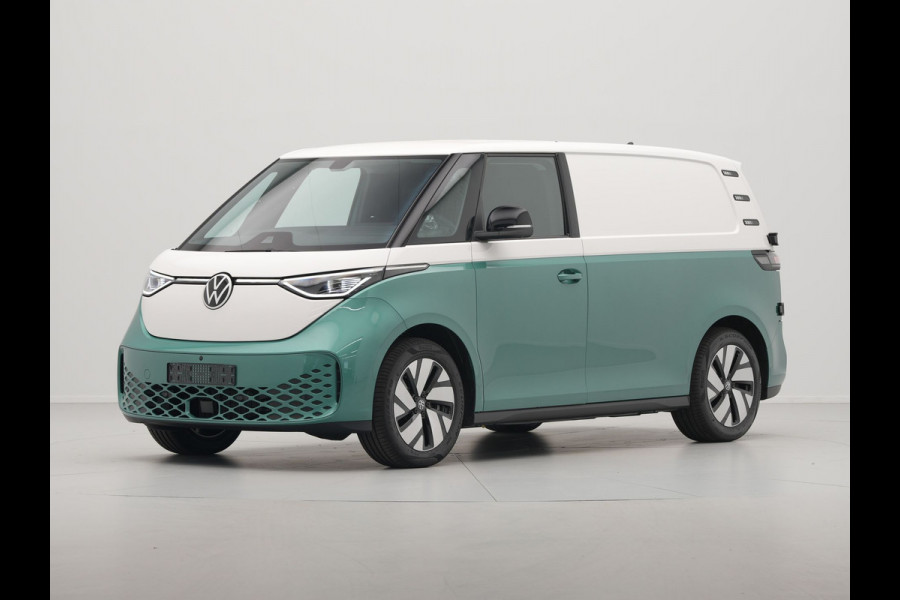 Volkswagen ID. Buzz Cargo Anniversary Edition 79 kWh 210kW 286PK Two Tone Wit/Mintgroen