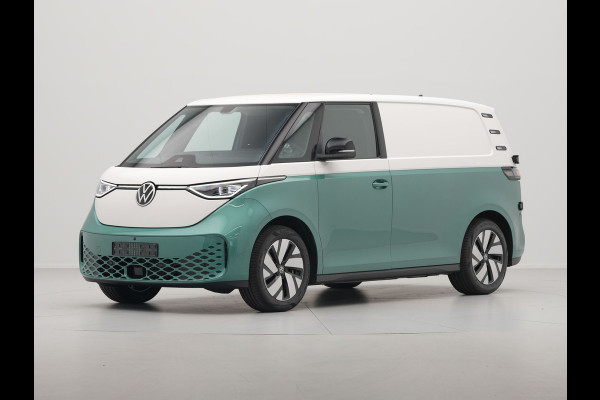 Volkswagen ID. Buzz Cargo Anniversary Edition 79 kWh 210kW 286PK Two Tone Wit/Mintgroen