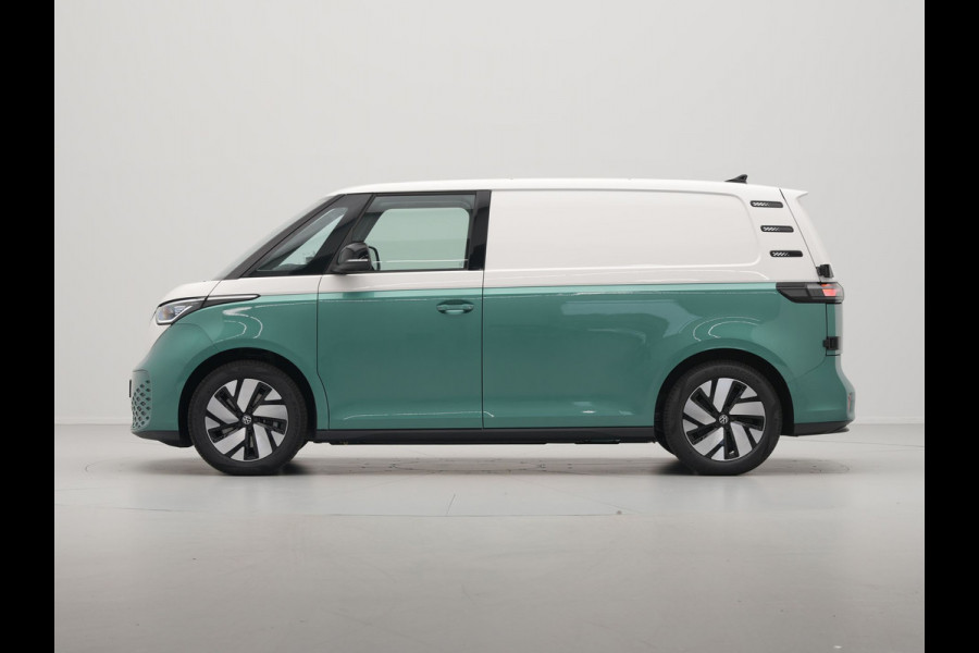 Volkswagen ID. Buzz Cargo Anniversary Edition 79 kWh 210kW 286PK Two Tone Wit/Mintgroen