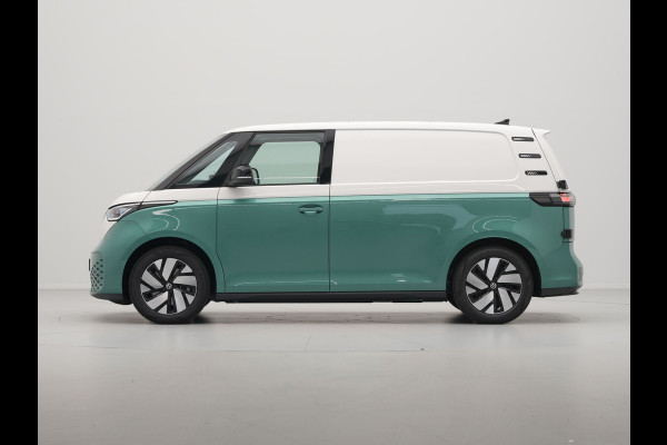 Volkswagen ID. Buzz Cargo Anniversary Edition 79 kWh 210kW 286PK Two Tone Wit/Mintgroen