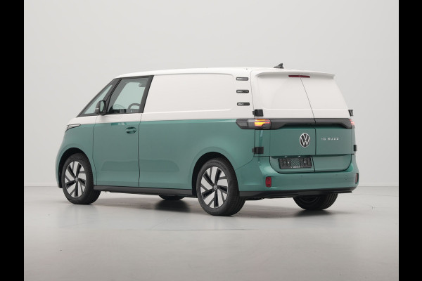 Volkswagen ID. Buzz Cargo Anniversary Edition 79 kWh 210kW 286PK Two Tone Wit/Mintgroen