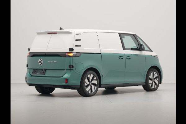 Volkswagen ID. Buzz Cargo Anniversary Edition 79 kWh 210kW 286PK Two Tone Wit/Mintgroen