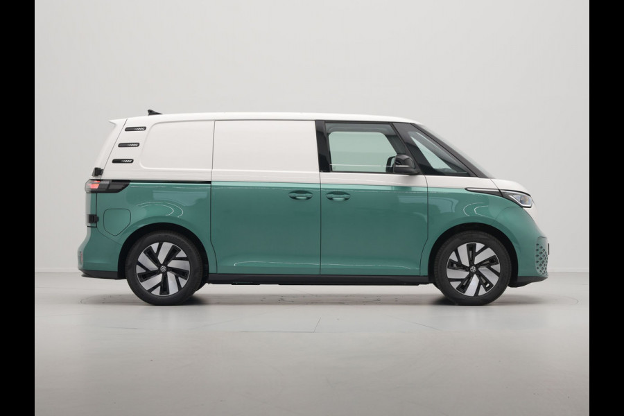 Volkswagen ID. Buzz Cargo Anniversary Edition 79 kWh 210kW 286PK Two Tone Wit/Mintgroen
