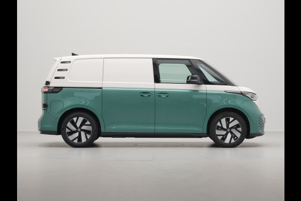 Volkswagen ID. Buzz Cargo Anniversary Edition 79 kWh 210kW 286PK Two Tone Wit/Mintgroen