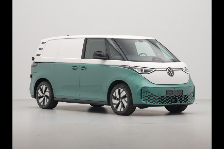 Volkswagen ID. Buzz Cargo Anniversary Edition 79 kWh 210kW 286PK Two Tone Wit/Mintgroen