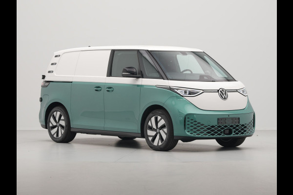 Volkswagen ID. Buzz Cargo Anniversary Edition 79 kWh 210kW 286PK Two Tone Wit/Mintgroen