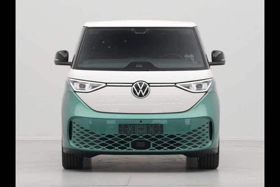 Volkswagen ID. Buzz Cargo Anniversary Edition 79 kWh 210kW 286PK Two Tone Wit/Mintgroen