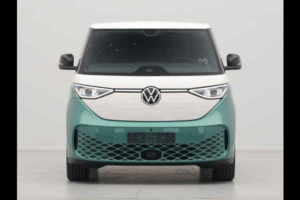 Volkswagen ID. Buzz Cargo Anniversary Edition 79 kWh 210kW 286PK Two Tone Wit/Mintgroen