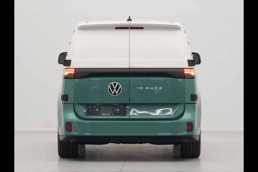 Volkswagen ID. Buzz Cargo Anniversary Edition 79 kWh 210kW 286PK Two Tone Wit/Mintgroen