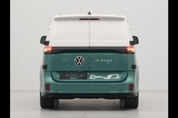Volkswagen ID. Buzz Cargo Anniversary Edition 79 kWh 210kW 286PK Two Tone Wit/Mintgroen