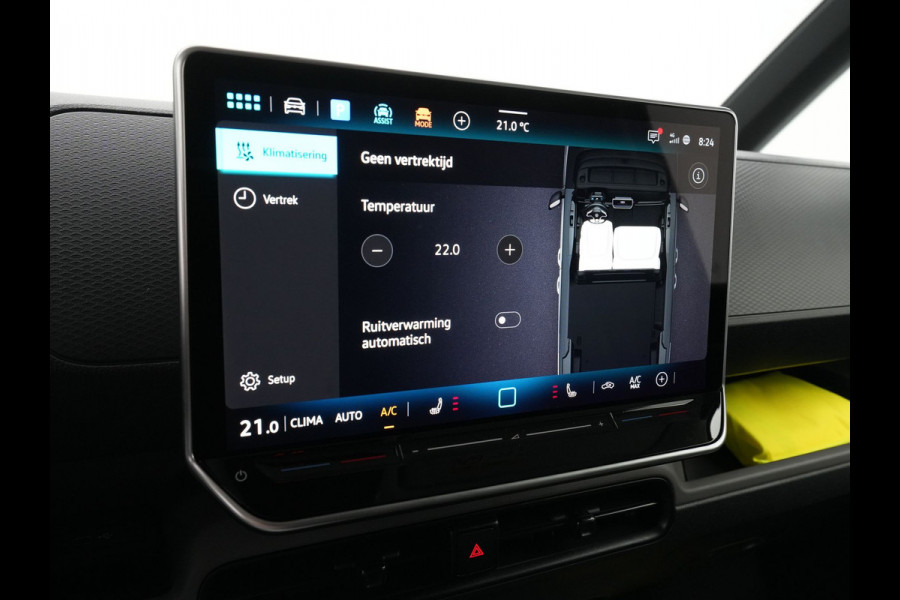 Volkswagen ID. Buzz Cargo Anniversary Edition 79 kWh 210kW 286PK Two Tone Wit/Mintgroen