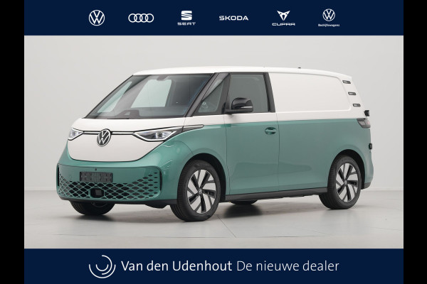 Volkswagen ID. Buzz Cargo Anniversary Edition 79 kWh 210kW 286PK Two Tone Wit/Mintgroen