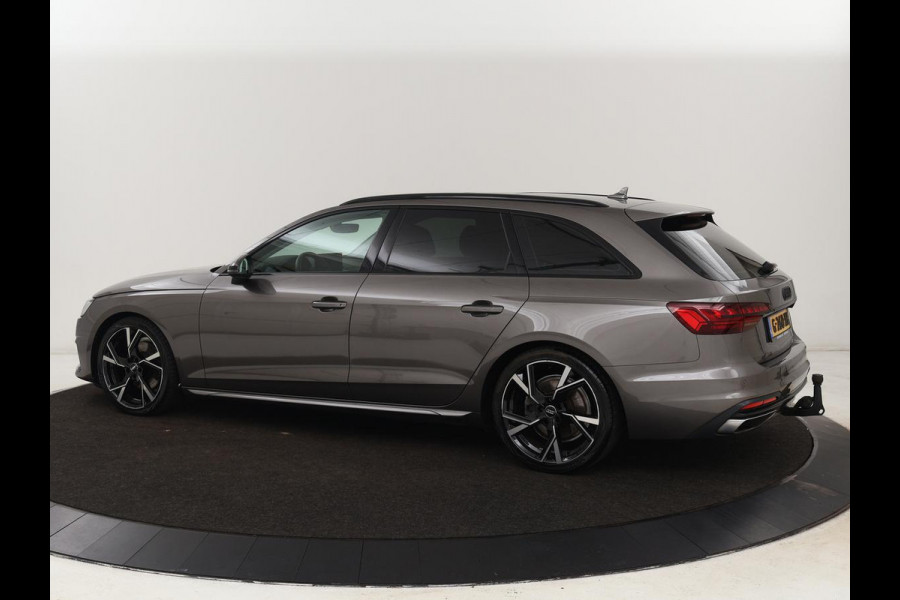 Audi A4 35 TFSI Launch Edition Business | Panoramadak | Trekhaak | Sportstoelen | Virtual Cockpit | Carplay | 19'' | Full LED | Climate control | Parkeerhulp | Cruise control