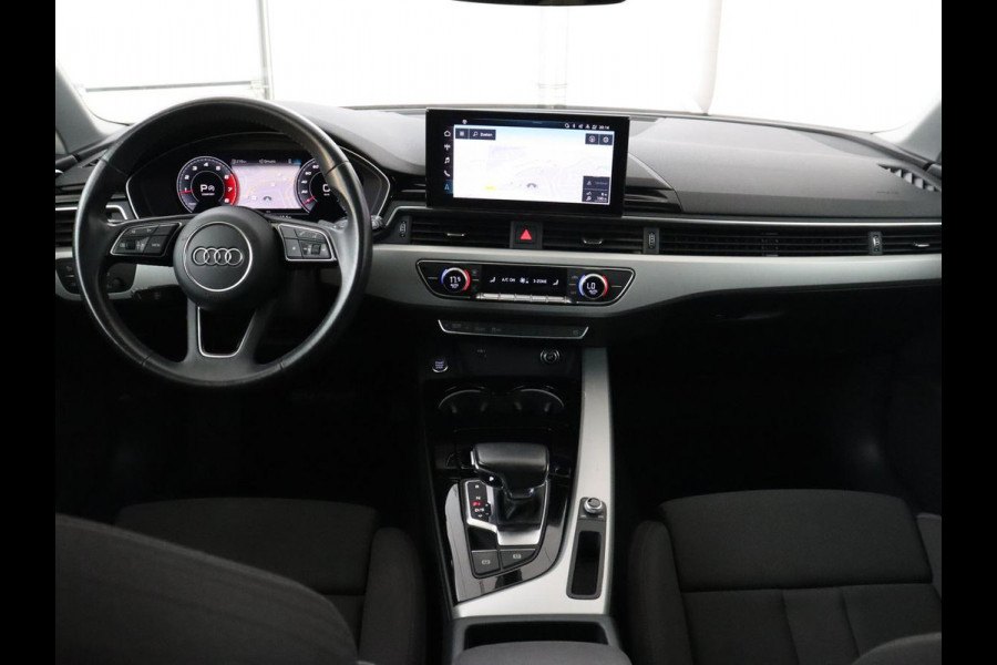 Audi A4 35 TFSI Launch Edition Business | Panoramadak | Trekhaak | Sportstoelen | Virtual Cockpit | Carplay | 19'' | Full LED | Climate control | Parkeerhulp | Cruise control