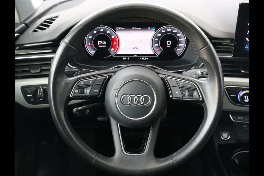 Audi A4 35 TFSI Launch Edition Business | Panoramadak | Trekhaak | Sportstoelen | Virtual Cockpit | Carplay | 19'' | Full LED | Climate control | Parkeerhulp | Cruise control