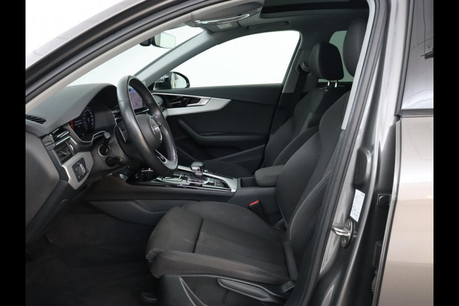 Audi A4 35 TFSI Launch Edition Business | Panoramadak | Trekhaak | Sportstoelen | Virtual Cockpit | Carplay | 19'' | Full LED | Climate control | Parkeerhulp | Cruise control