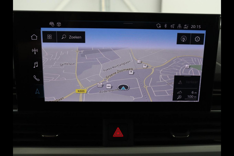 Audi A4 35 TFSI Launch Edition Business | Panoramadak | Trekhaak | Sportstoelen | Virtual Cockpit | Carplay | 19'' | Full LED | Climate control | Parkeerhulp | Cruise control