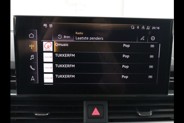 Audi A4 35 TFSI Launch Edition Business | Panoramadak | Trekhaak | Sportstoelen | Virtual Cockpit | Carplay | 19'' | Full LED | Climate control | Parkeerhulp | Cruise control