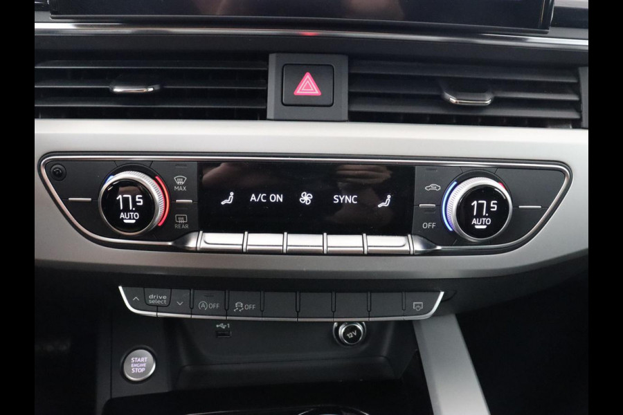 Audi A4 35 TFSI Launch Edition Business | Panoramadak | Trekhaak | Sportstoelen | Virtual Cockpit | Carplay | 19'' | Full LED | Climate control | Parkeerhulp | Cruise control