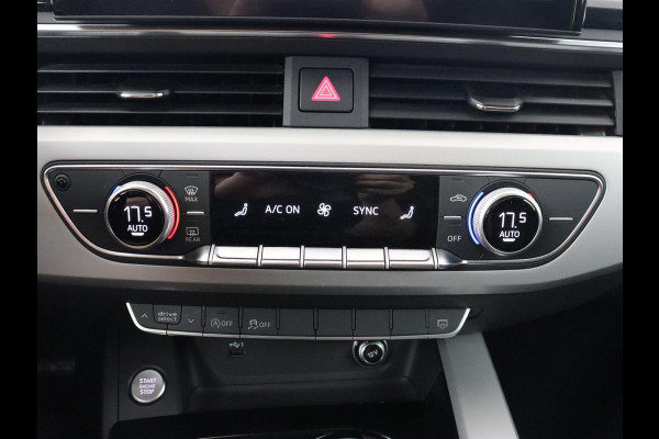 Audi A4 35 TFSI Launch Edition Business | Panoramadak | Trekhaak | Sportstoelen | Virtual Cockpit | Carplay | 19'' | Full LED | Climate control | Parkeerhulp | Cruise control