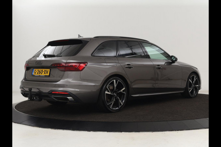 Audi A4 35 TFSI Launch Edition Business | Panoramadak | Trekhaak | Sportstoelen | Virtual Cockpit | Carplay | 19'' | Full LED | Climate control | Parkeerhulp | Cruise control