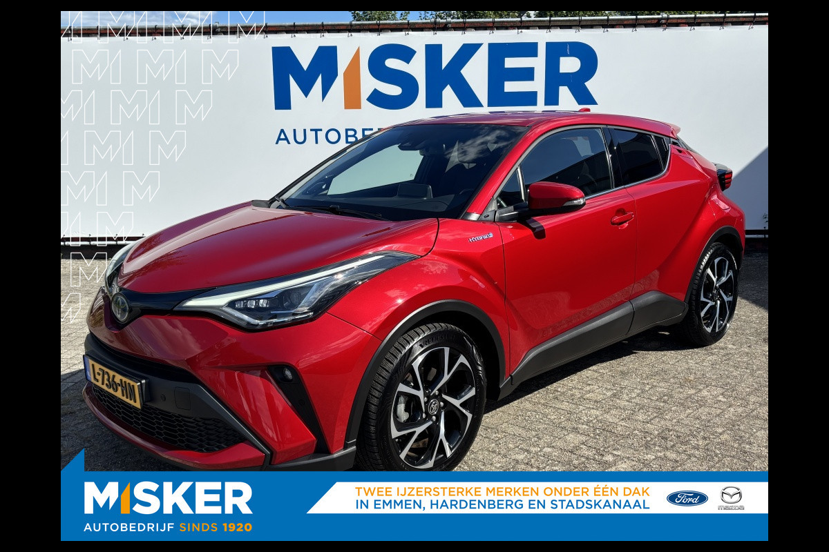 Toyota C-HR 2.0 Hyb. Style TREKHAAK/CAMERA/NAVI/ALLSEASON etc. Toyota C-HR 2.0 Hyb. Style TREKHAAK/CAMERA/NAVI/ALLSEASON etc.