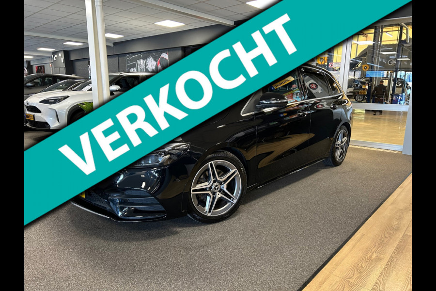 Mercedes-Benz B-Klasse 200 Business Solution | AMG | Panoramadak | Leder | Navi | Camera | Memory | Sfeer verlichting