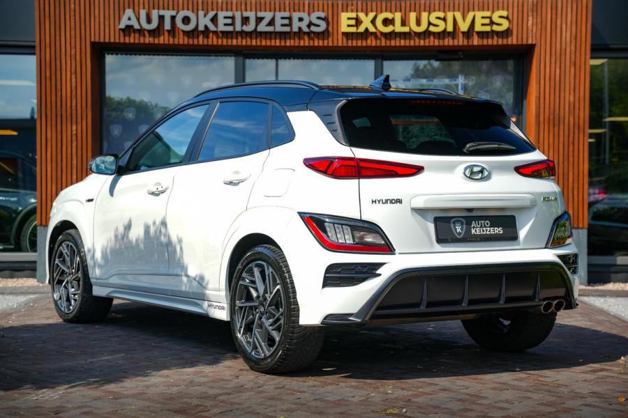 Hyundai Kona 1.6 T N-Line Camera Stoelvent. Stuurverw DAB+ Navigatie Keyless 200pk!