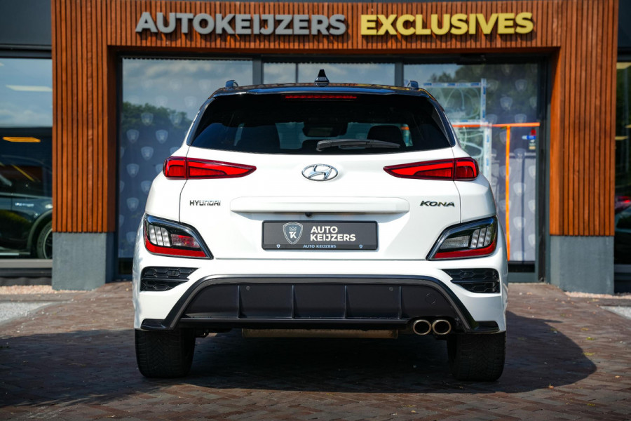 Hyundai Kona 1.6 T N-Line Camera Stoelvent. Stuurverw DAB+ Navigatie Keyless 200pk!