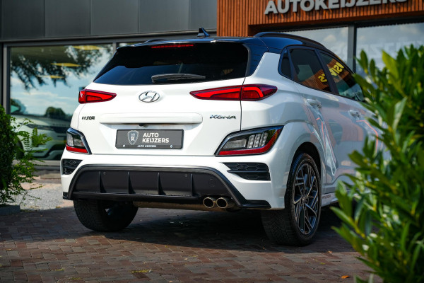 Hyundai Kona 1.6 T N-Line Camera Stoelvent. Stuurverw DAB+ Navigatie Keyless 200pk!