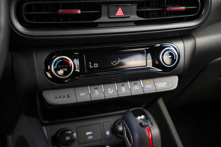 Hyundai Kona 1.6 T N-Line Camera Stoelvent. Stuurverw DAB+ Navigatie Keyless 200pk!