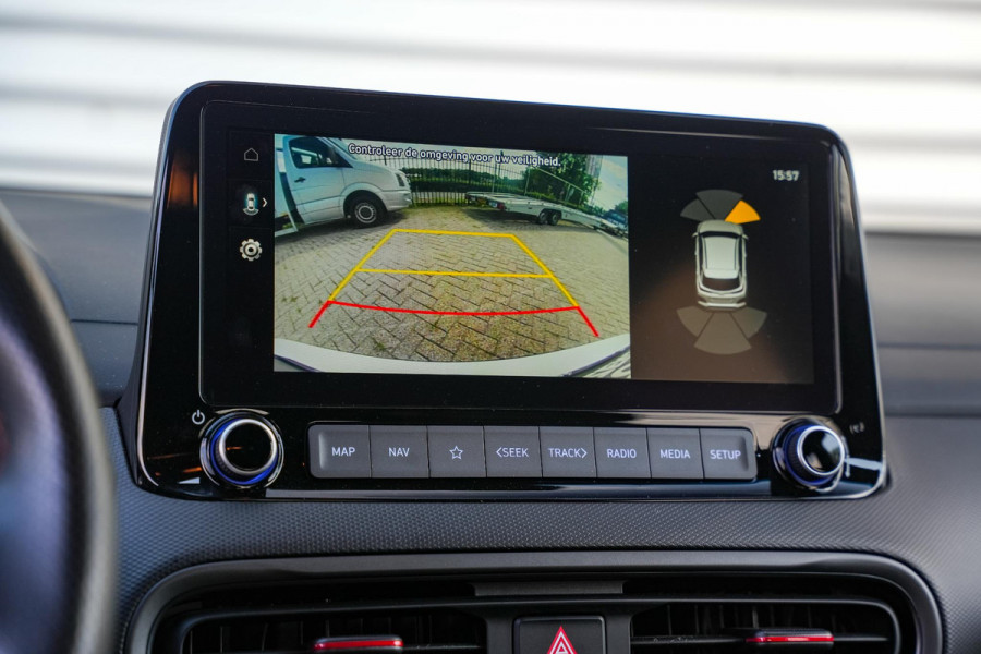 Hyundai Kona 1.6 T N-Line Camera Stoelvent. Stuurverw DAB+ Navigatie Keyless 200pk!