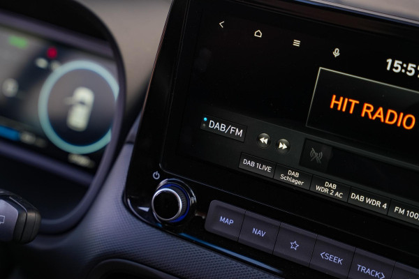Hyundai Kona 1.6 T N-Line Camera Stoelvent. Stuurverw DAB+ Navigatie Keyless 200pk!