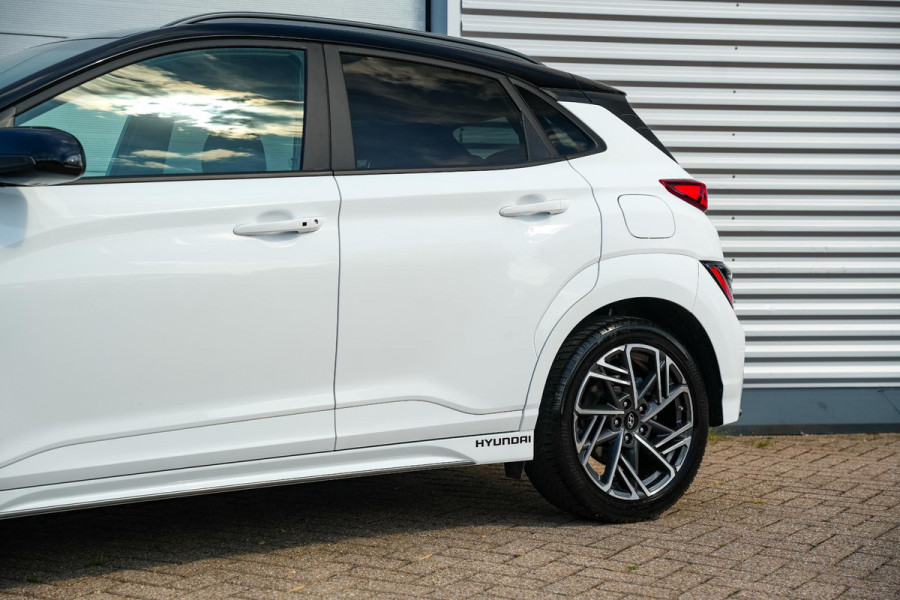 Hyundai Kona 1.6 T N-Line Camera Stoelvent. Stuurverw DAB+ Navigatie Keyless 200pk!