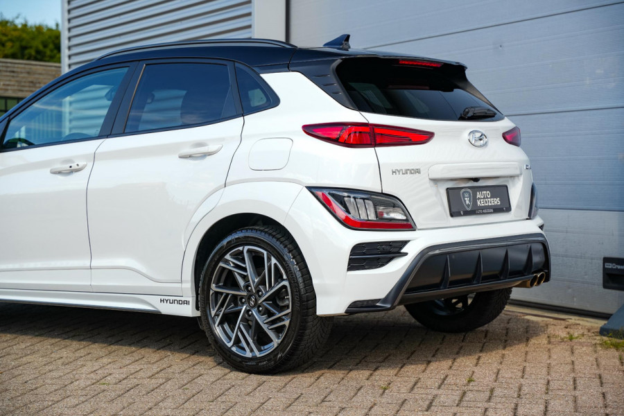 Hyundai Kona 1.6 T N-Line Camera Stoelvent. Stuurverw DAB+ Navigatie Keyless 200pk!