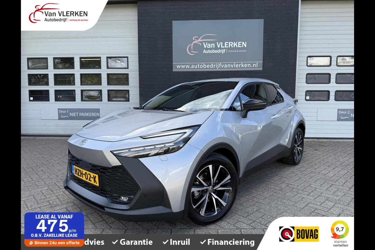 Toyota C-HR 1.8 Hybrid 140 Business Plus stoel+stuurverwarming