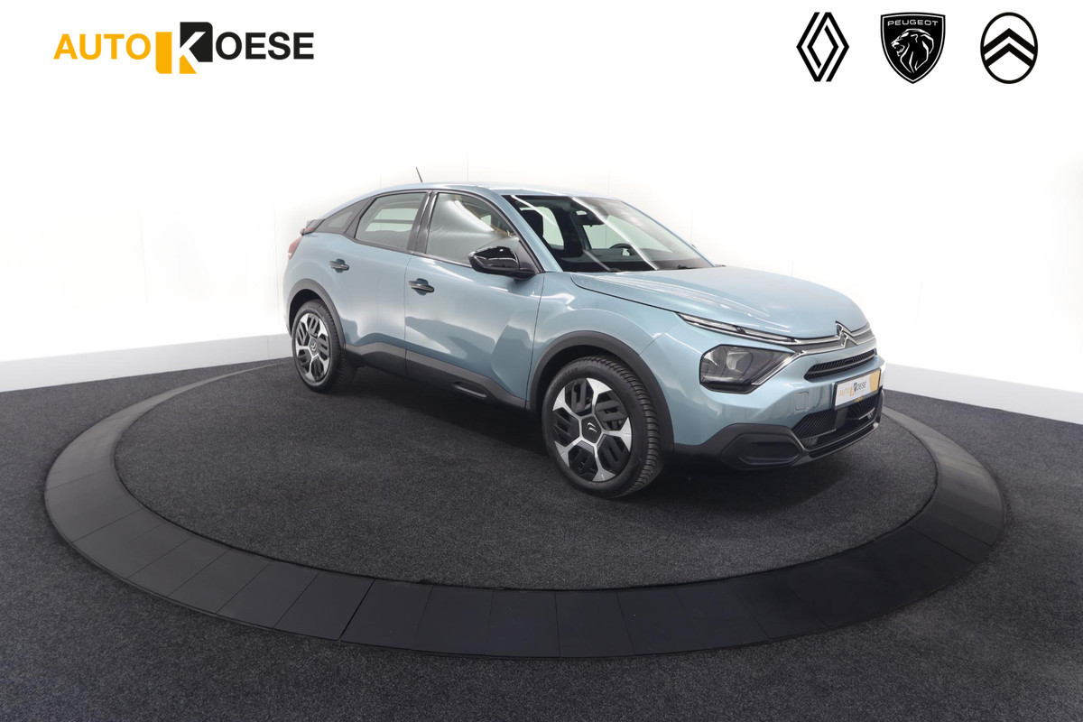 Citroën C4 Puretech 130 Plus | Camera | Apple Carplay | Parkeersensoren Citroën C4 Puretech 130 Plus | Camera | Apple Carplay | Parkeersensoren