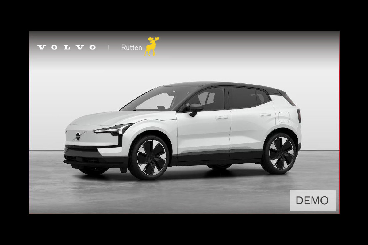 Volvo EX30 272PK Ext. Range Plus / Adaptieve Cruise Control/ Dodehoek Detectie / Parkeersensoren/ Achteruitrijcamera/ Warmtepomp/ Google Services/ Volvo EX30 272PK Ext. Range Plus / Adaptieve Cruise Control/ Dodehoek Detectie / Parkeersensoren/ Achteruitrijcamera/ Warmtepomp/ Google Services/