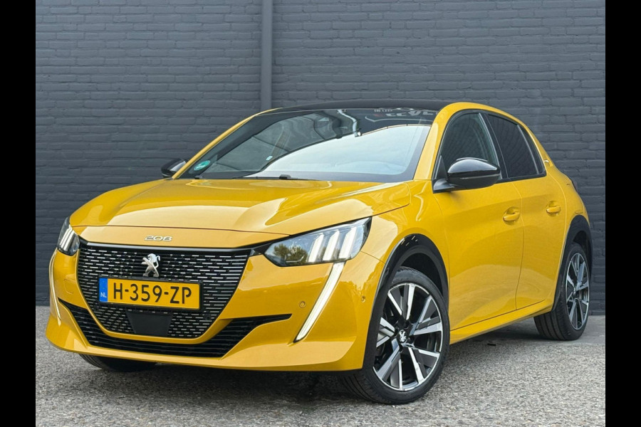 Peugeot 208 1.2 PureTech GT-Line | 1STE EIGENAAR | PANO | CARPLAY | CAMERA | NWE APK
