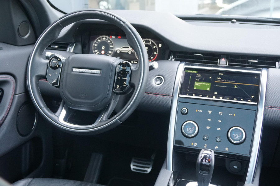 Land Rover Discovery Sport P200 2.0 R-Dynamic S + 1E EIGENAAR / ADAPTIEVE DEMPING /  APPLE CARPLAY / COLD CLIMATE PACK