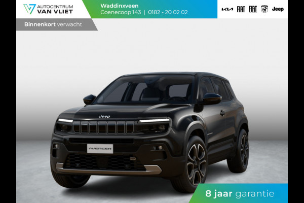 Jeep Avenger e-Hybrid Summit | Automaat | Clima | Adapt. Cruise | 18" | PDC | Camera | Winter Pack