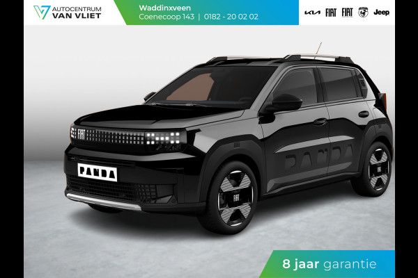 Fiat Grande Panda La Prima 11 kW 44 kWh | Uit voorraad leverbaar | Clima | Cruise | Camera | Apple Carplay | 17" | Navi | Winter Pack