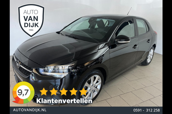 Opel Corsa 1.2 Edition 100PK AIRCO NAVI CRUISE APPLE CARPLAY ANDROID AUTO ELEK RAMEN CENT VERG VELGEN PDC NIEUWSTAAT
