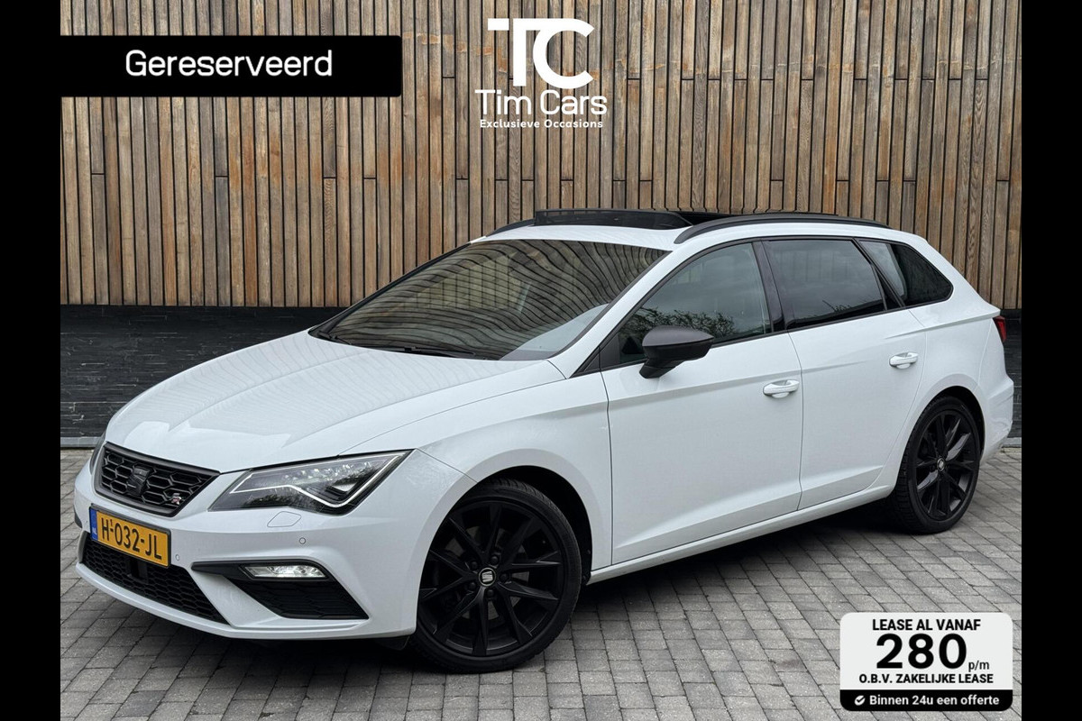 Seat León ST 1.5 TSI FR Ultimate Edition Black Automaat | Panoramadak | Leer/alcantara bekleding | Beats Audio | Sfeerverlichting | DCC | Key