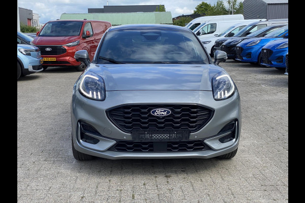 Ford Puma 1.0 EcoBoost Hybrid ST-Line X 155pk Automaat | Panoramadak | Afneembare trekhaak | Winter Pack | Adaptive cruise control | 360 graden camera | Bang&Olufsen | Elektrsiche achterklep | Matrix LED