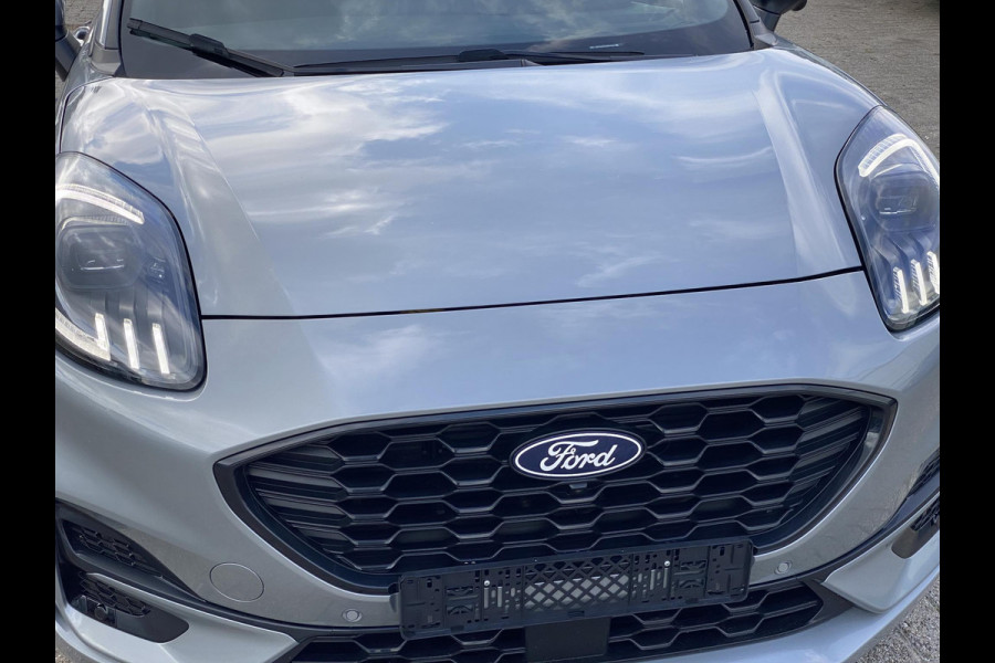 Ford Puma 1.0 EcoBoost Hybrid ST-Line X 155pk Automaat | Panoramadak | Afneembare trekhaak | Winter Pack | Adaptive cruise control | 360 graden camera | Bang&Olufsen | Elektrsiche achterklep | Matrix LED